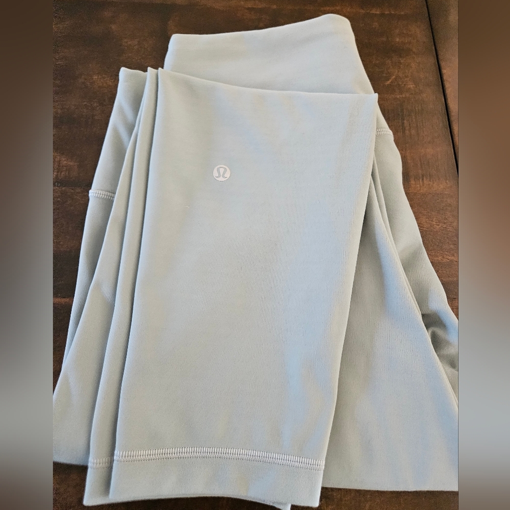 Lululemon Size 14 Leggings -  Crater Blue